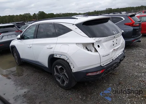 2022 Hyundai Tucson Limited z USA, uszkodzony, nr VIN 5NMJE3AE8NH135851